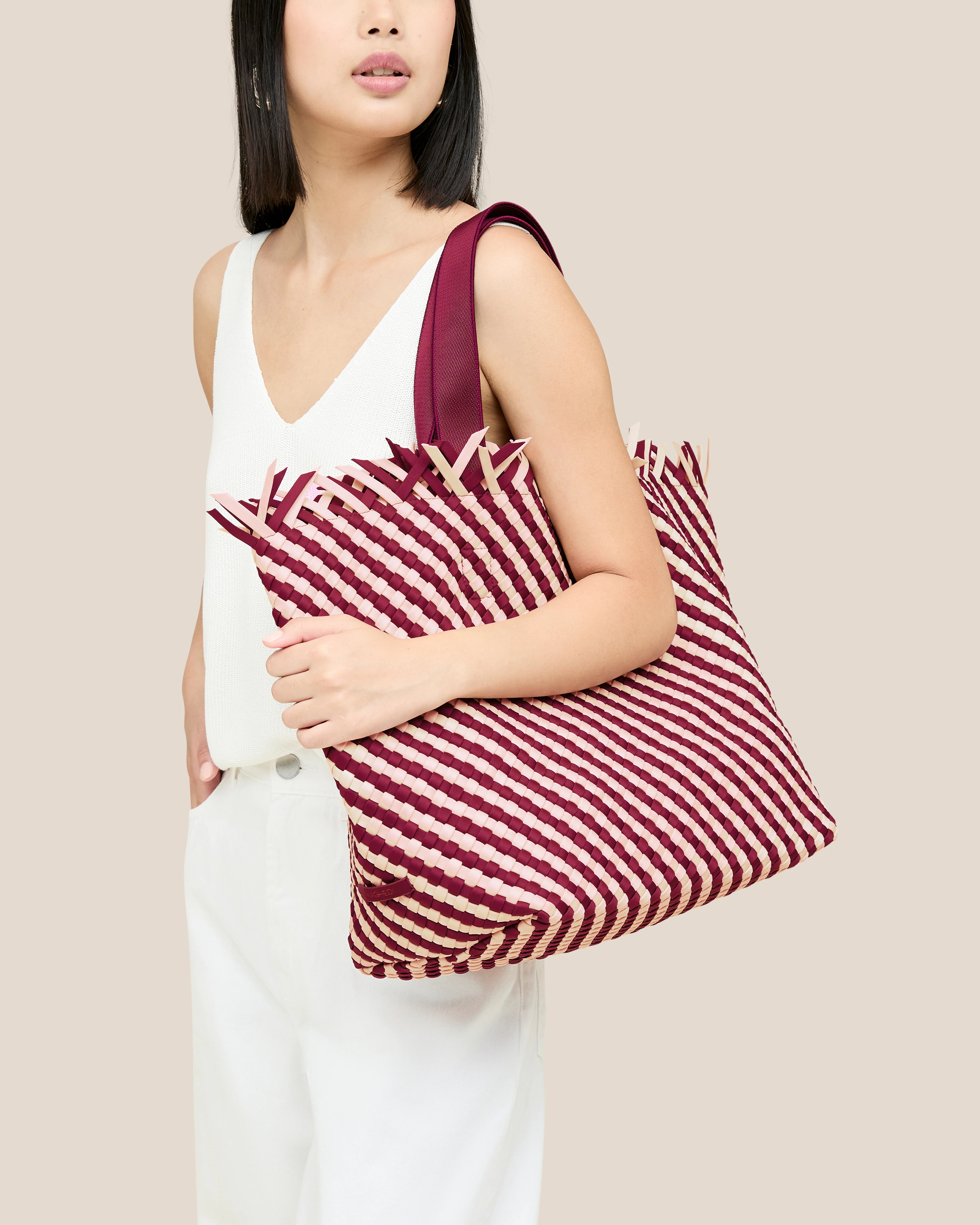Havana Large Tote Striped - Jaipur | Jones & Daughters