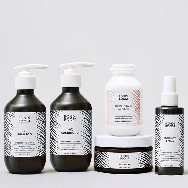 The Hair Growth + HG System - Powerful treatment to support hair growth | Bondi Boost