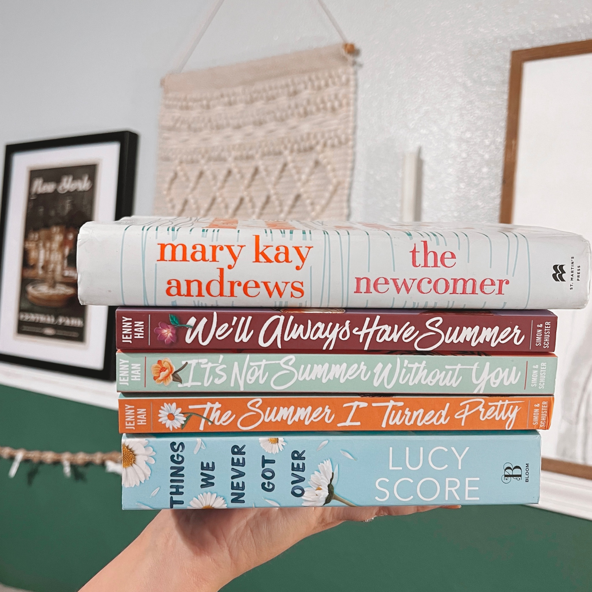 Last 5 books I read: 

#LTKFind #LTKhome #LTKunder100