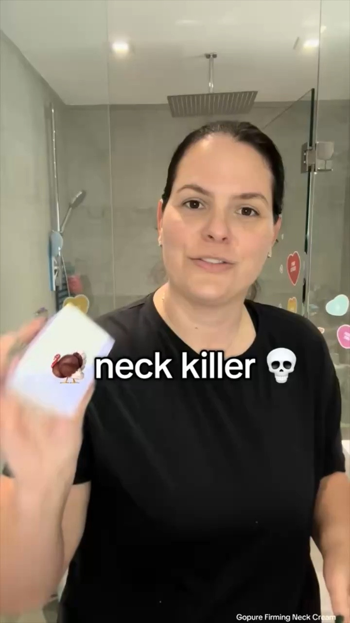 goPure Neck Firming Cream - Anti-Aging Neck Cream for Tightening and Wrinkles for an Even Skin Tone and Neck Lift - With Pro-Active Firming Complex, 1.7 oz

#LTKBeauty #LTKStyleTip #LTKOver40