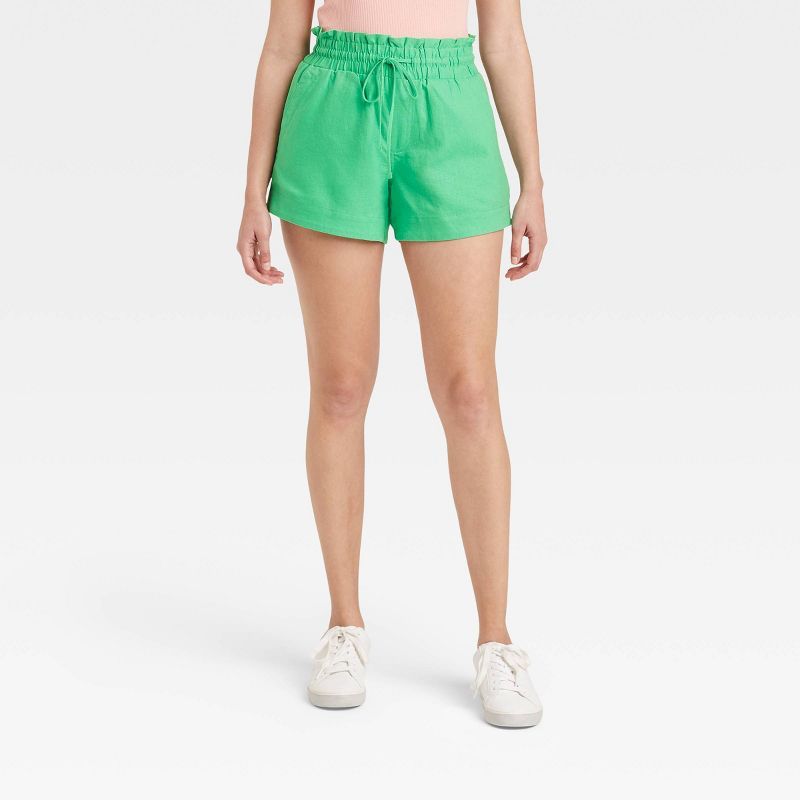 Women's High-Rise Pull-On Shorts - A New Day™ | Target