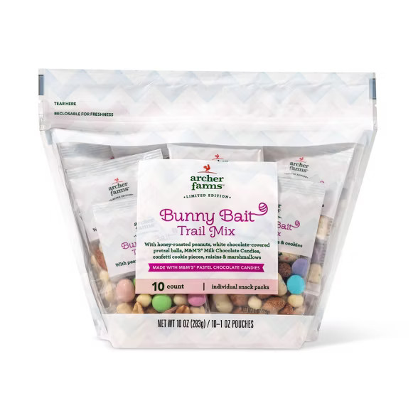 Limited Edition Bunny Bait Trail Mix - 10oz - Archer Farms™ | Target