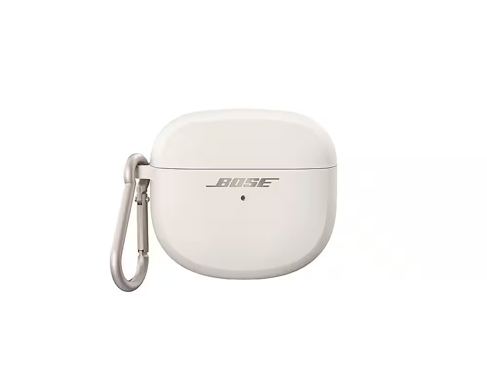 Bose Wireless Charging Case Cover for Ultra Open Earbuds White Smoke 888919-0020 - Best Buy | Best Buy U.S.