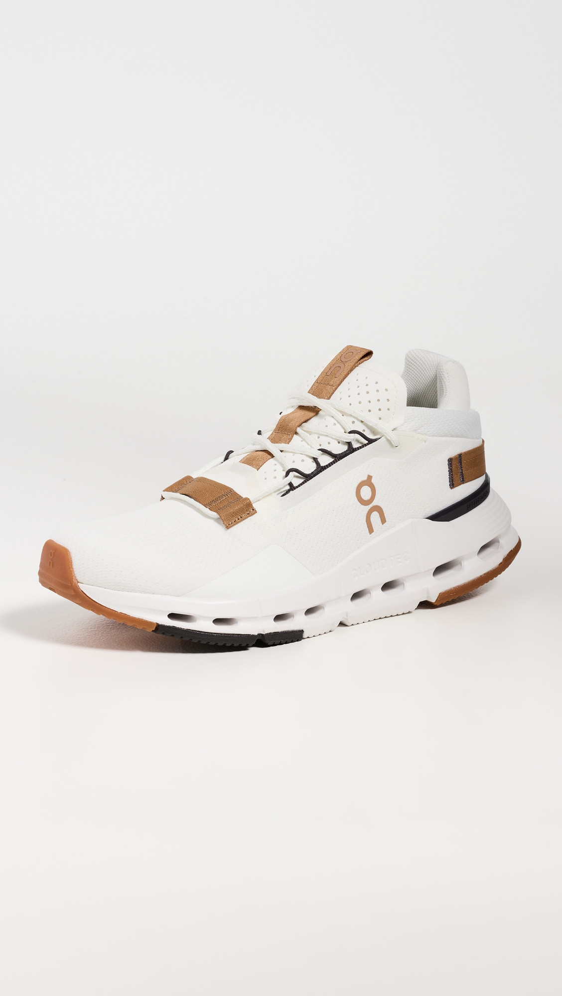 On Cloudnova 2 Sneakers Ivory/Sphinx 9.5 | Shopbop