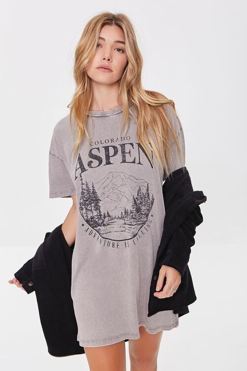 Colorado Graphic T-Shirt Dress | Forever 21 (US)