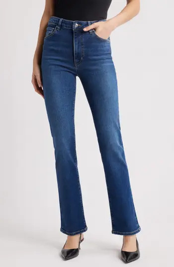 FRAME The Pencil High Waist Slim Straight Leg Jeans | Nordstrom | Nordstrom