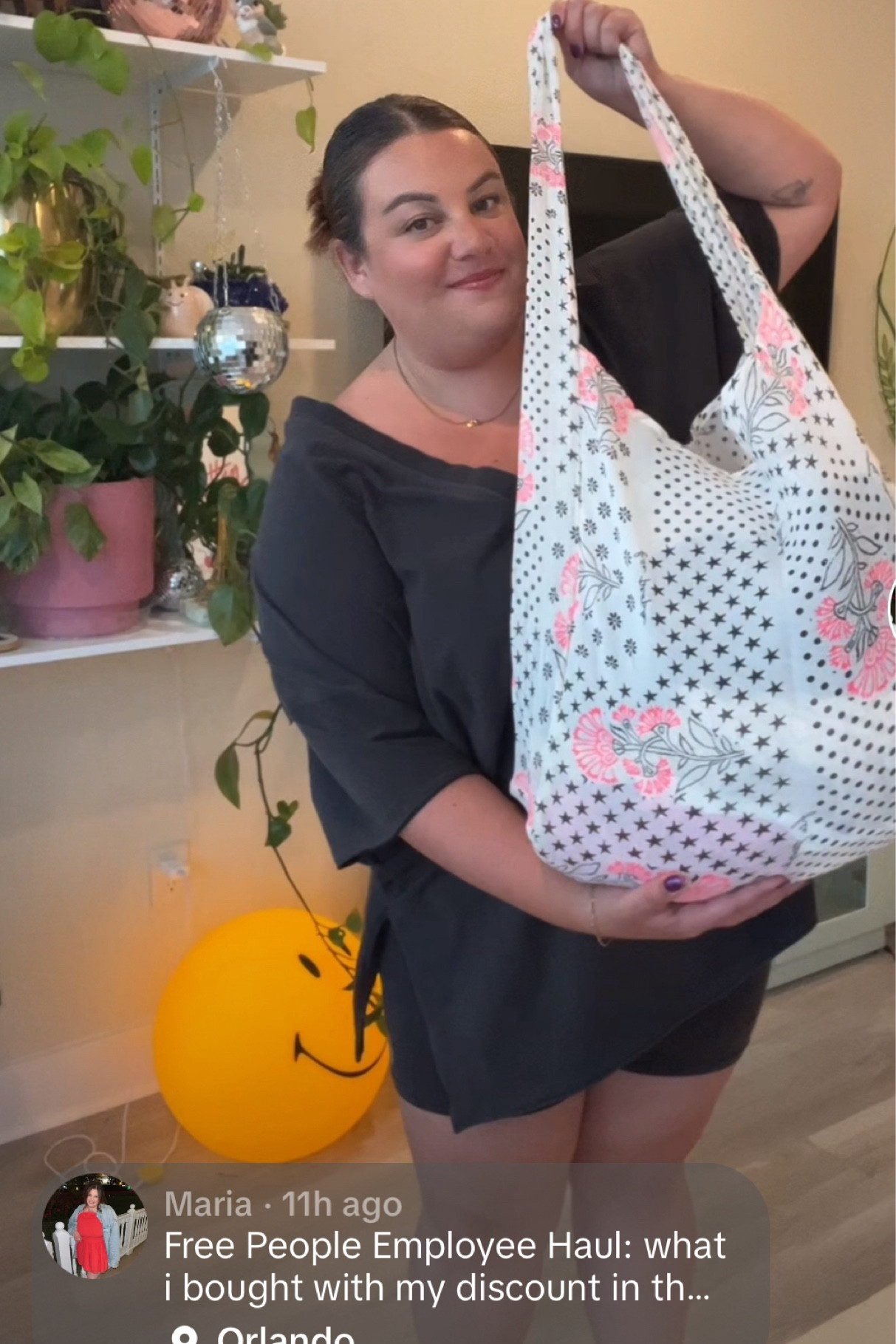Free people employee haul plus size finds! 