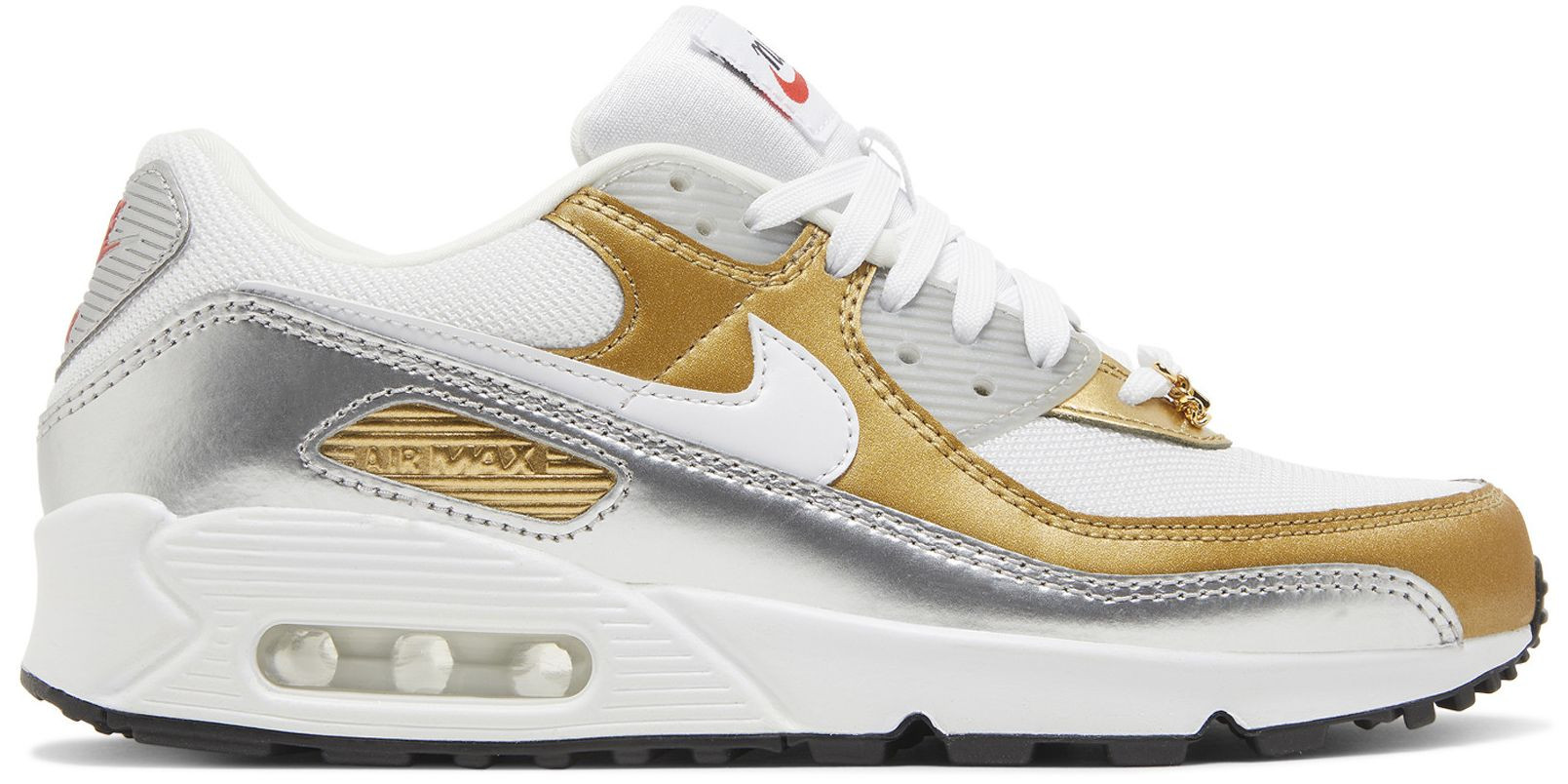 Wmns Air Max 90 SE 'Metallic' | GOAT