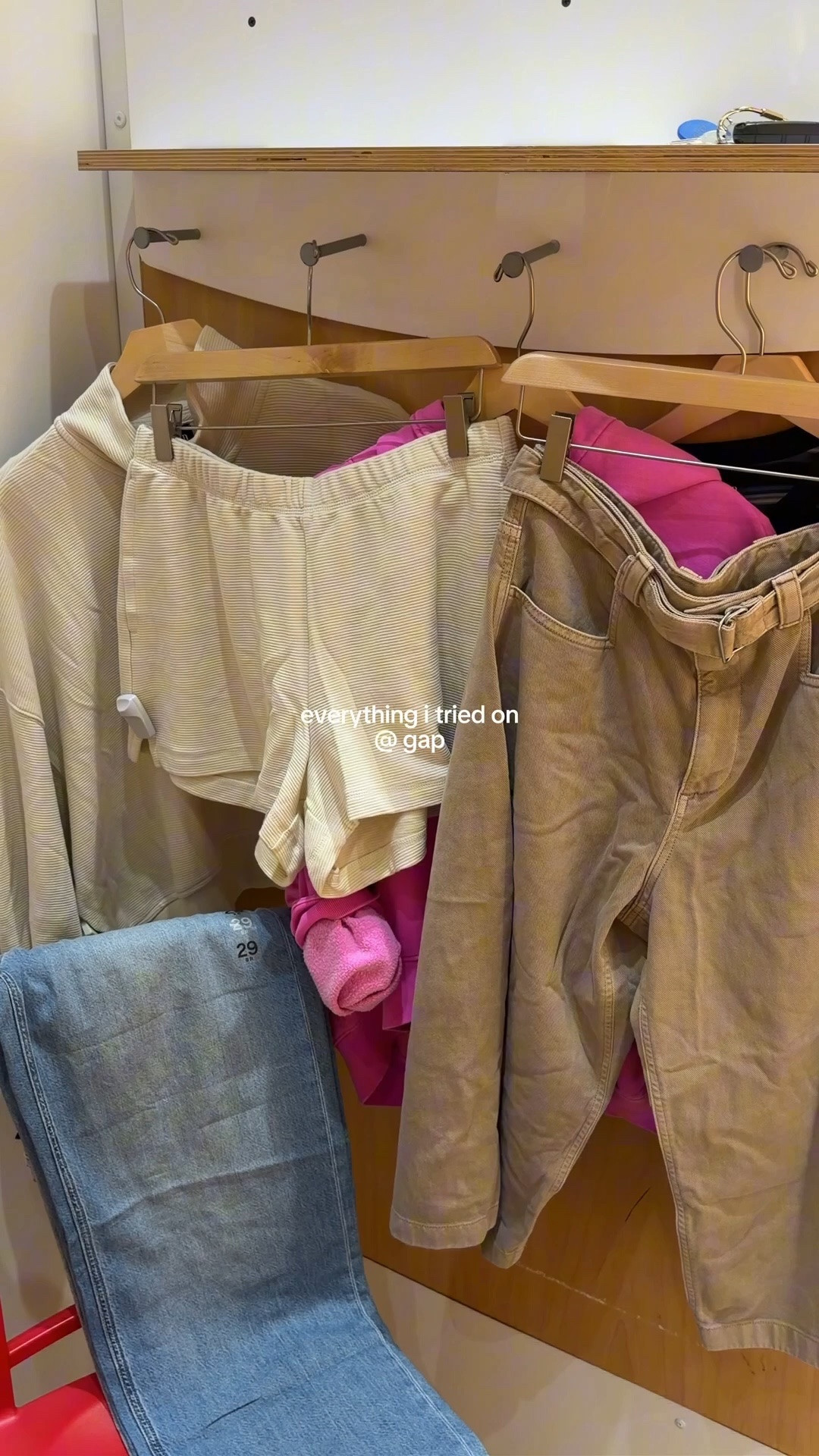 gap try on haul 🩷