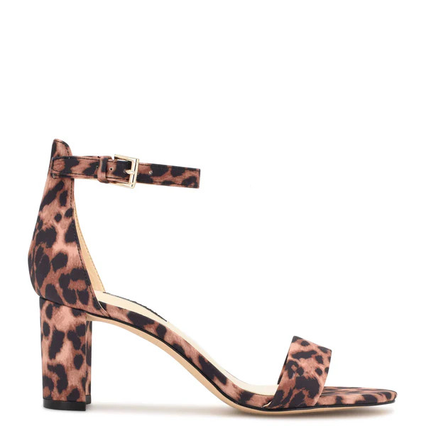 Pruce Ankle Strap Block Heel Sandals | Nine West (US)