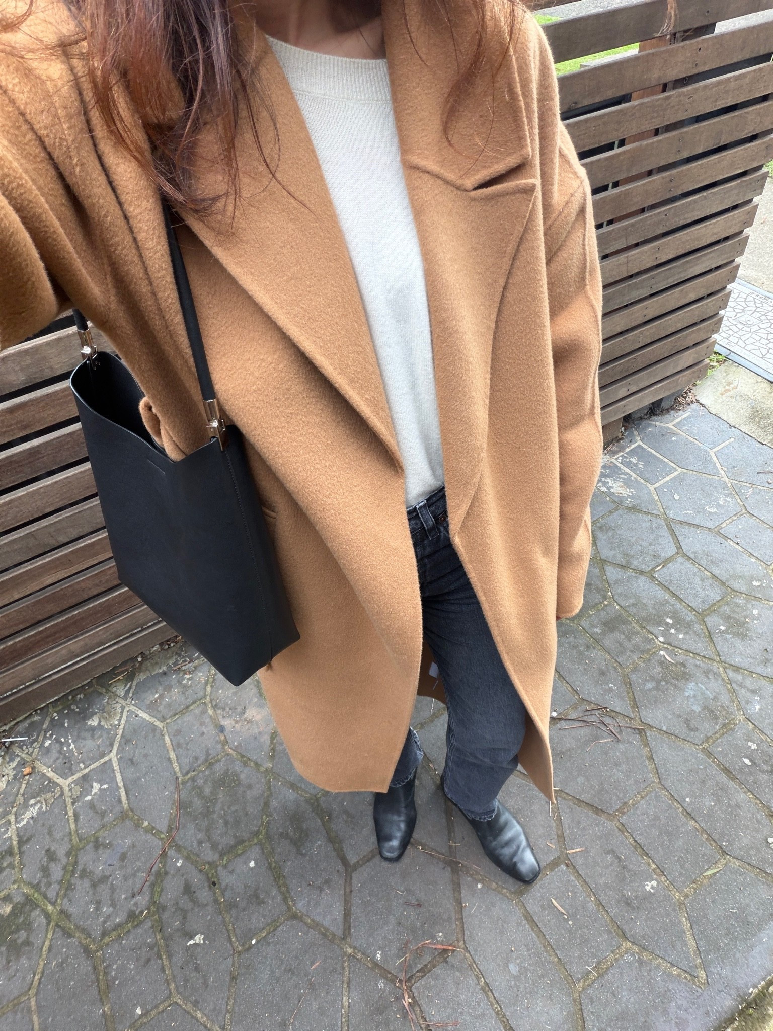 What I’m wearing today. Knit is in size AU8, coat is size M, jeans are size 26 and boots are old so similar linked. Bag is 10% off with MADEMOISELLE10

#LTKaustralia #LTKautumn #LTKwinter