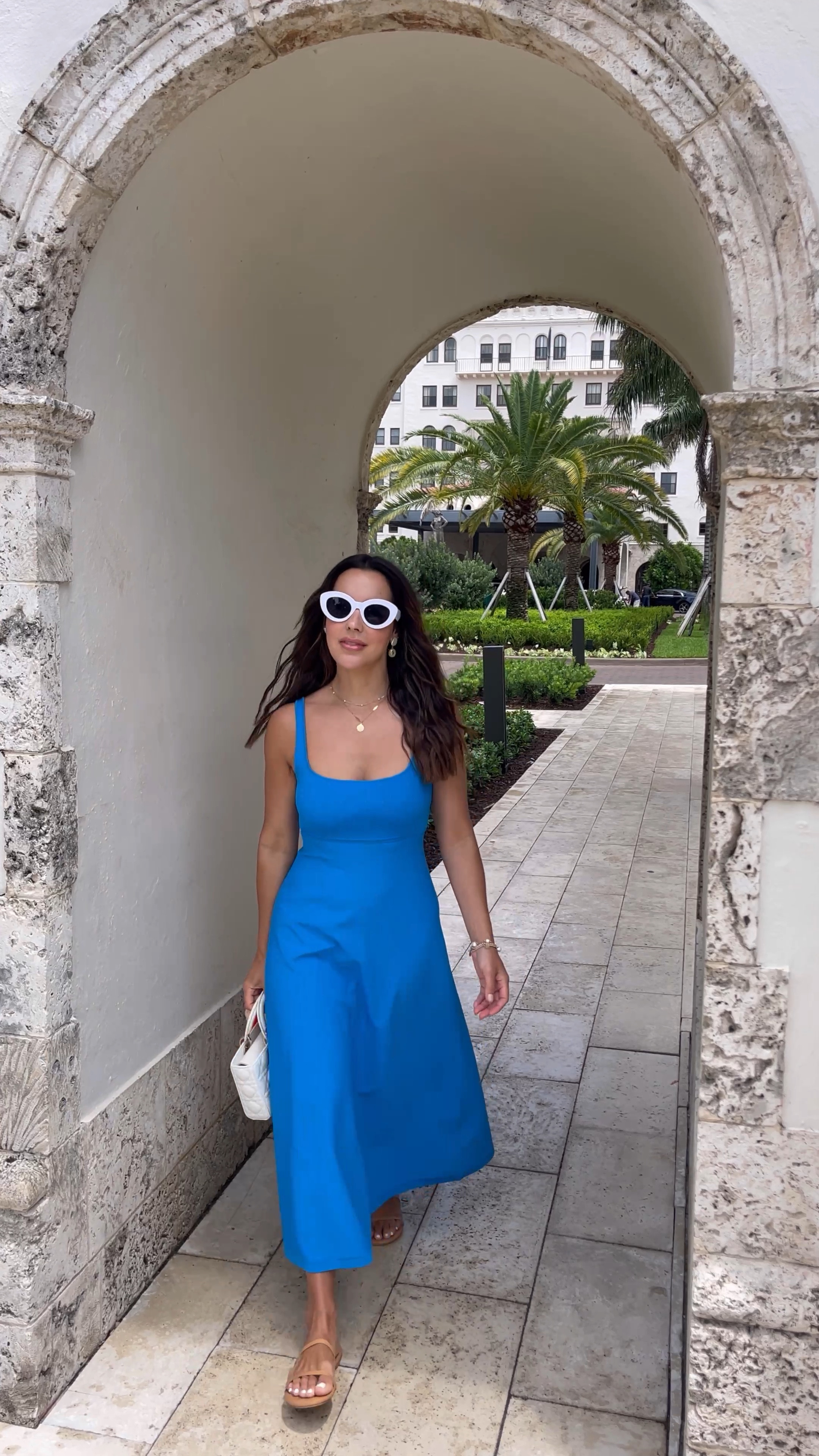 Sunday vibes. The easiest summer dress made of travel-friendly crepe. Size one full-size up  

#LTKSeasonal #LTKtravel #LTKitbag