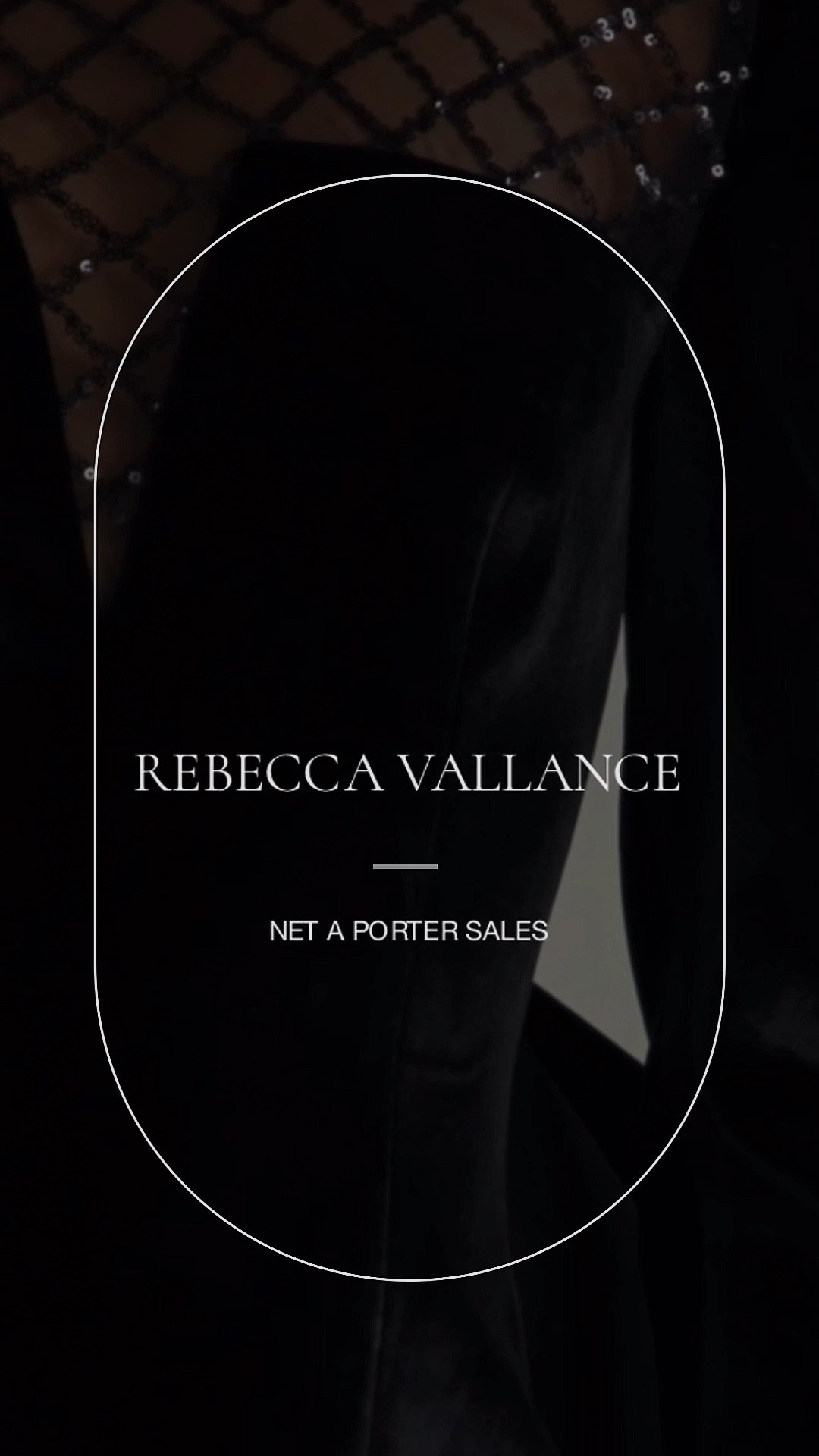 NET A PORTER SALES ALERTE 
REBECCA VALLANCE SELECTION UP TO 50% . Get yours 

#LTKVideo #LTKHoliday #LTKSeasonal