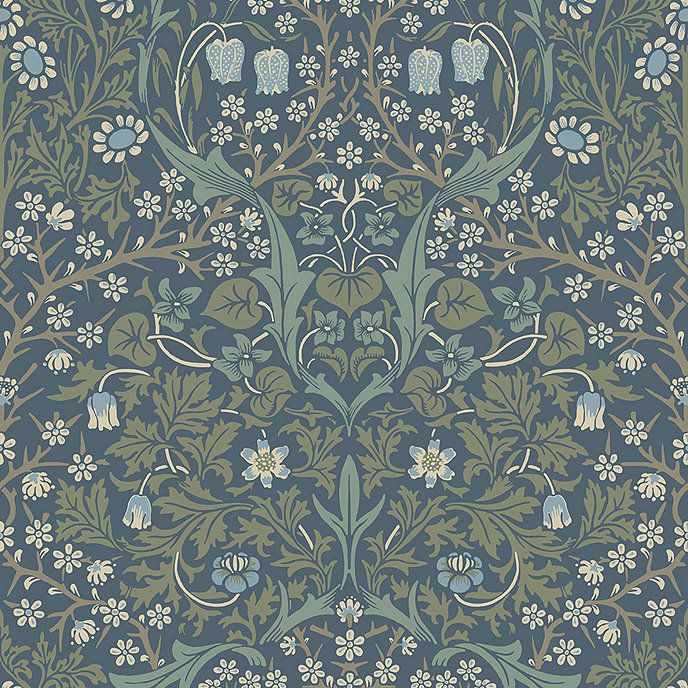 Juliet Floral Wallpaper | Ballard Designs, Inc.