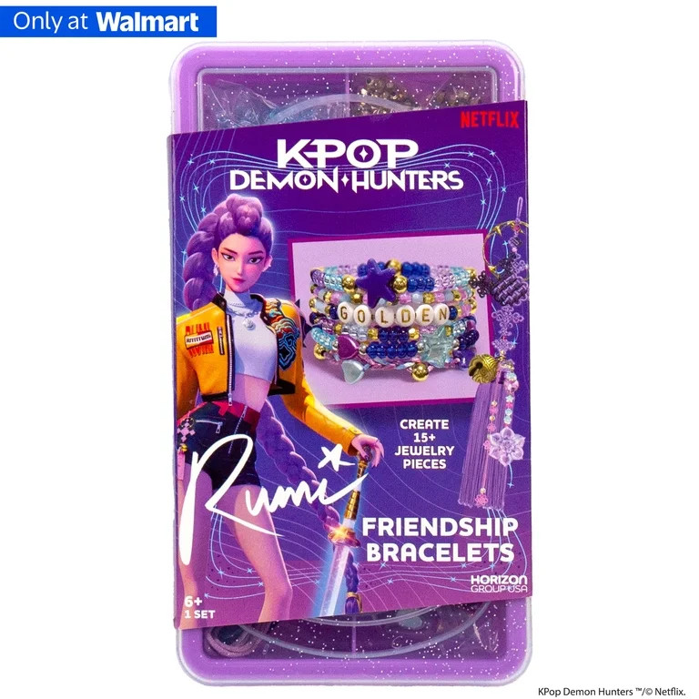 Netflix KPop Demon Hunters™ Friendship Bracelets – Rumi Edition (Walmart Exclusive) | Walmart (US)