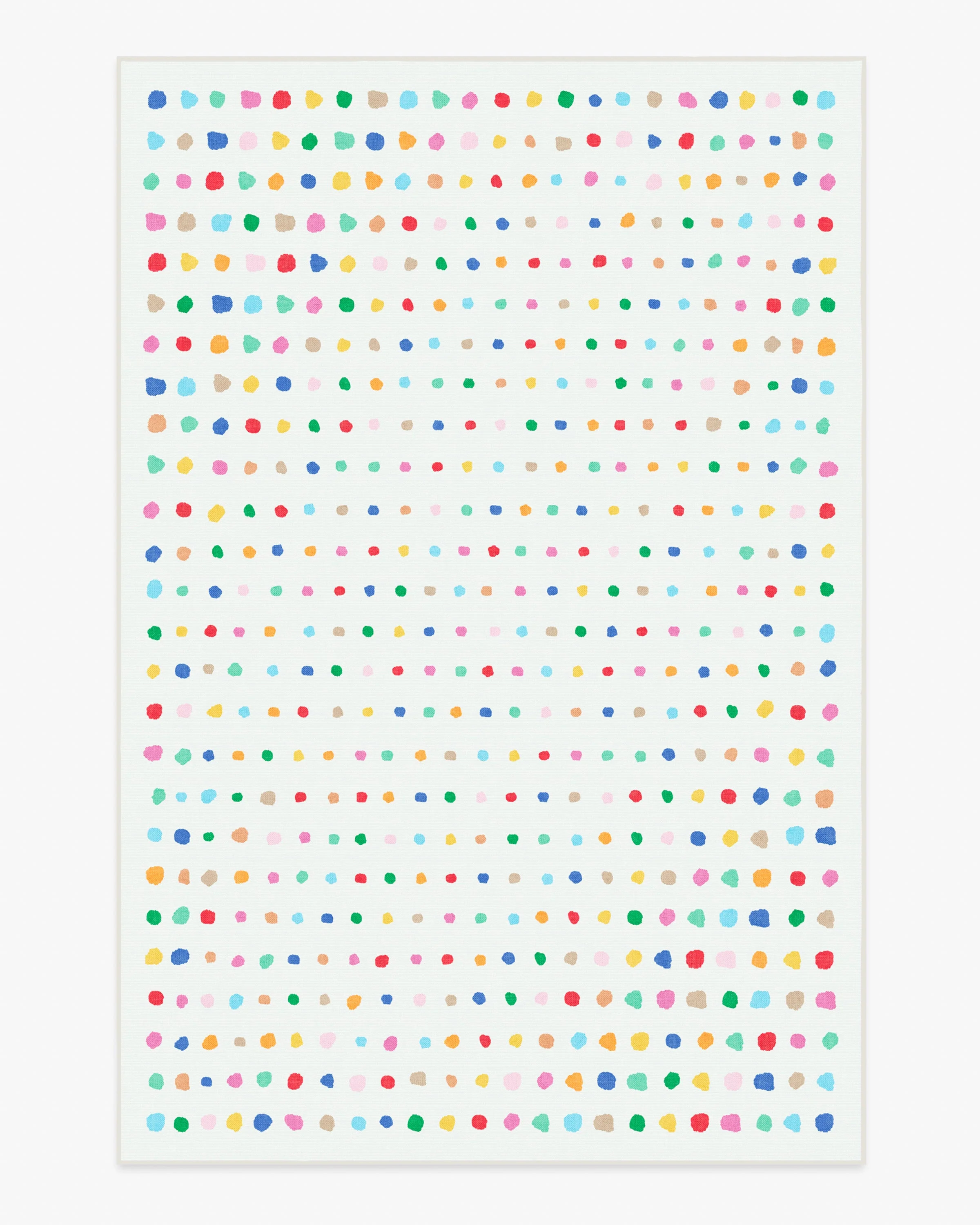 Jelly Dot Brights Rug | Ruggable US | Ruggable