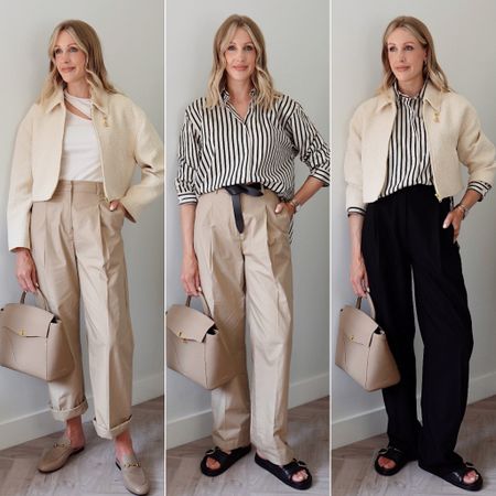 Summer workwear office outfits from my 12 piece summer capsule wardrobe workwear collection ✨ 

Don’t forget to check out the other 15 looks I am sharing with you for different ways you can mix and match your wardrobe staples together for work to the weekend! 

#workwear #officeoutfit #capsulewardrobe #capsulewardrobework #summerworkwear 

#LTKworkwear #LTKstyletip #LTKitbag