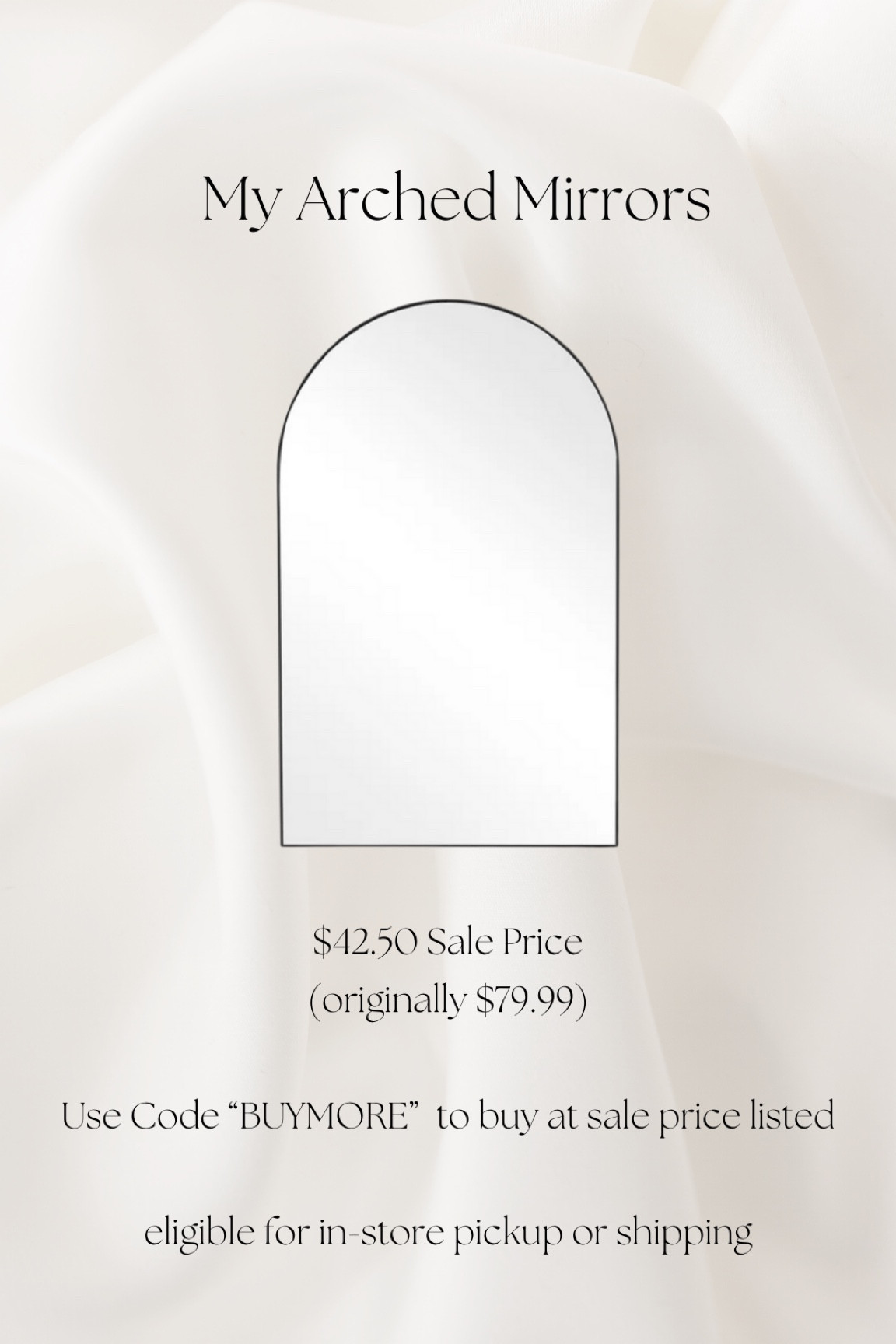 Kirkland's Home Sale 

My bedside table lamps + arched mirrors are on MAJOR Sale! 👏🏼✨

Resin Table Lamp: $59 (originally $99.99) 
Arched Mirror: $42 (originally $79.99) 

I'm linking these + some additional styles in stories and my LTK Shop. 

Comment or DM for a direct link to shop! And follow me @myaustinhaven for more! 

#homesale #kirklands #kirklandssale #mirror #archmirror

#LTKhome #LTKfindsunder100 #LTKfindsunder50