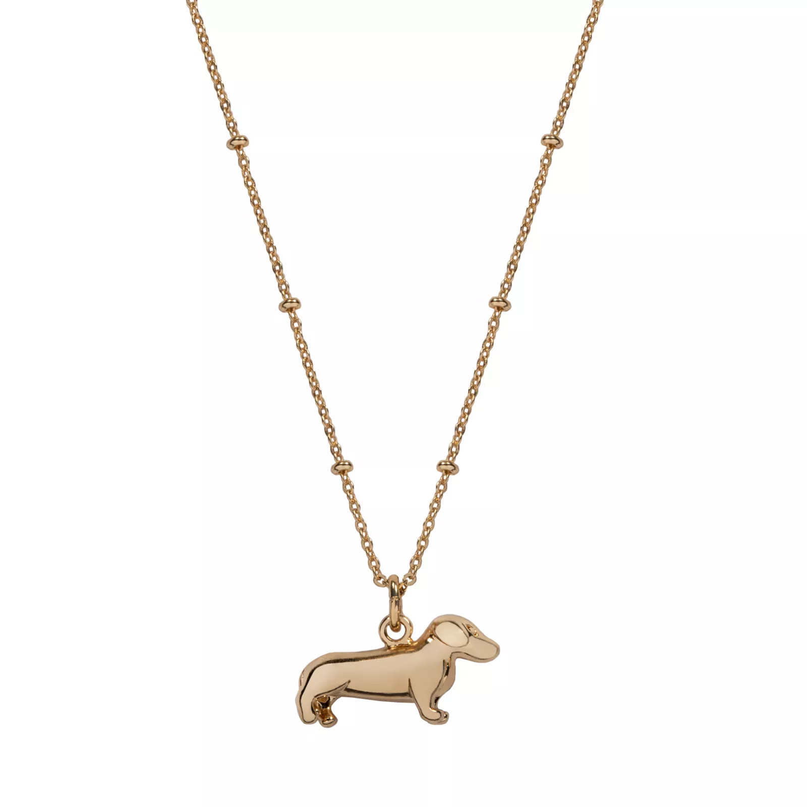 LC Lauren Conrad Dachshund Pendant Necklace, Women's, Gold Tone | Kohl's