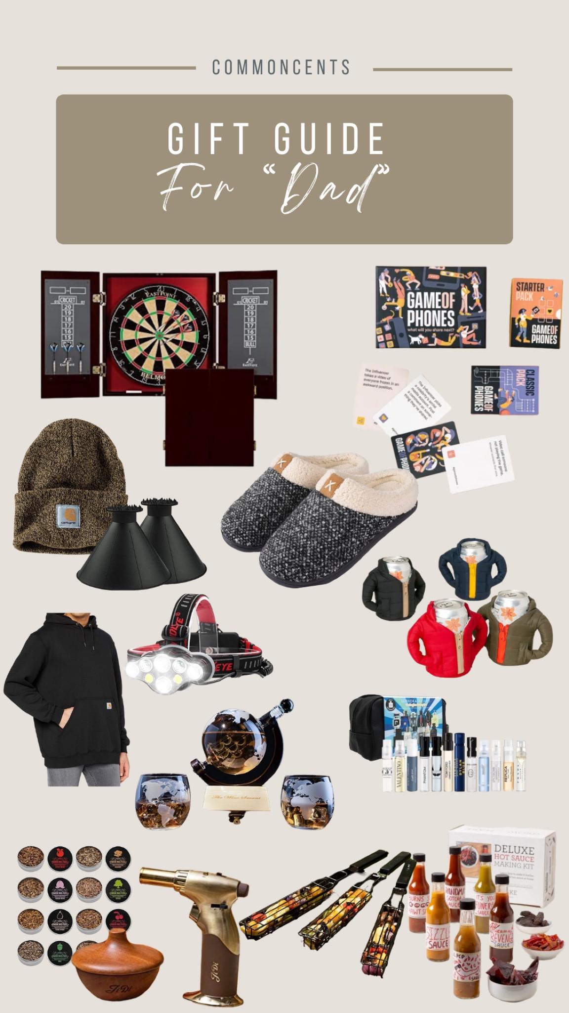 Commoncents Gift Guide for Dad or any masculine figure in your life!

#LTKGiftGuide #LTKCyberweek #LTKHoliday