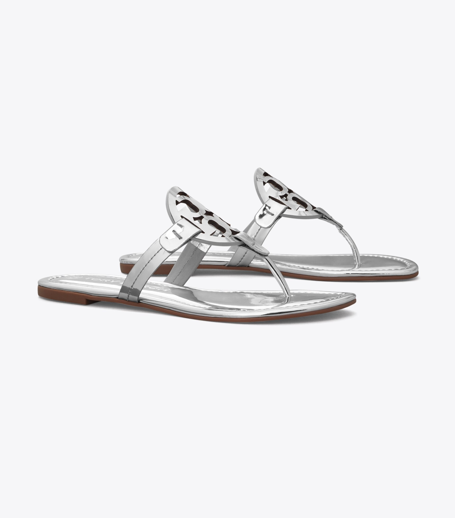 Miller Sandal, Metallic Leather | Tory Burch (US)