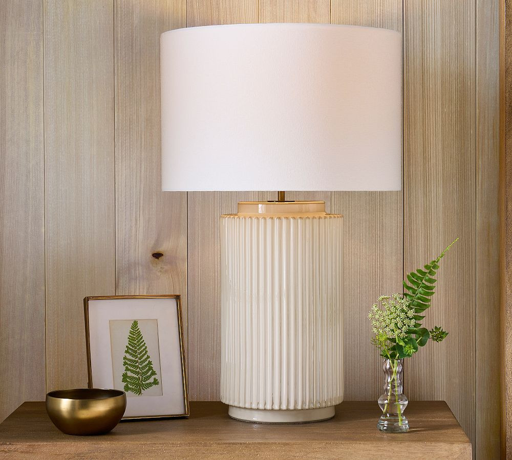 Cape Ceramic Table Lamp (27"-29") | Pottery Barn (US)