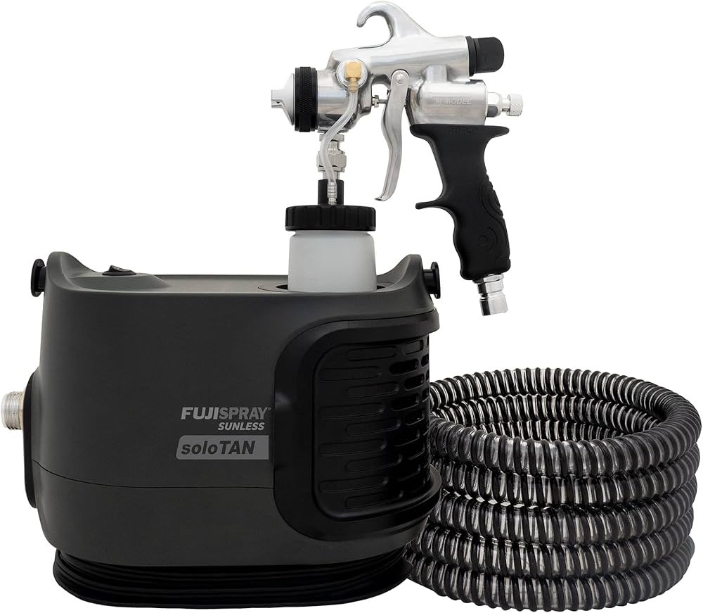 Fuji Spray Sunless 2175 soloTAN HVLP Spray Tan System with TAN7350 Aplicator | Amazon (US)