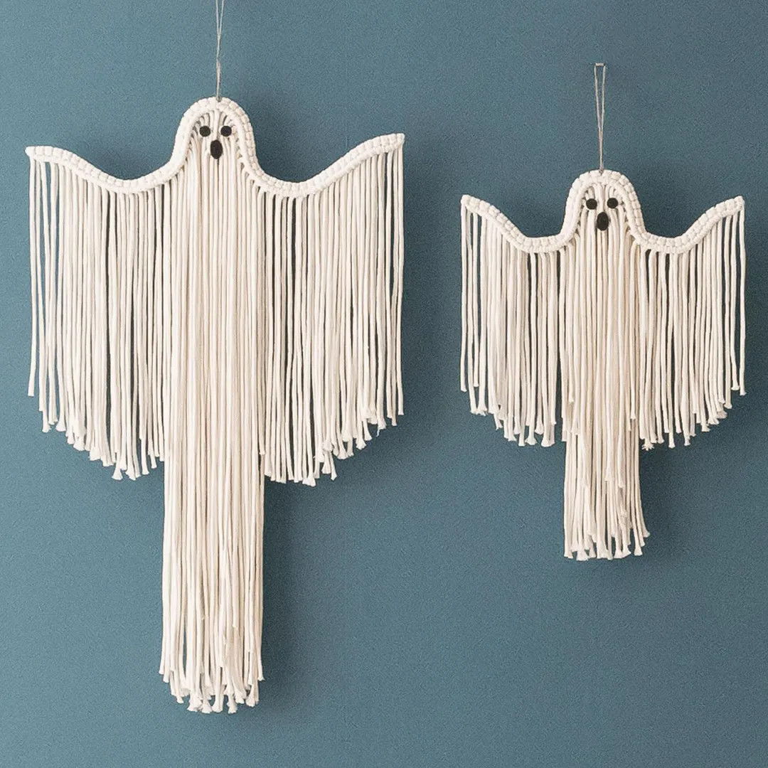 Halloween White Ghost, Ghost Decorations, Hanging Ghost, White Ghost, Halloween Decor, Ghost Wall... | Etsy (US)