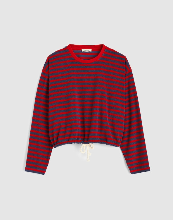 Tie-Waist Top in Terry | Madewell