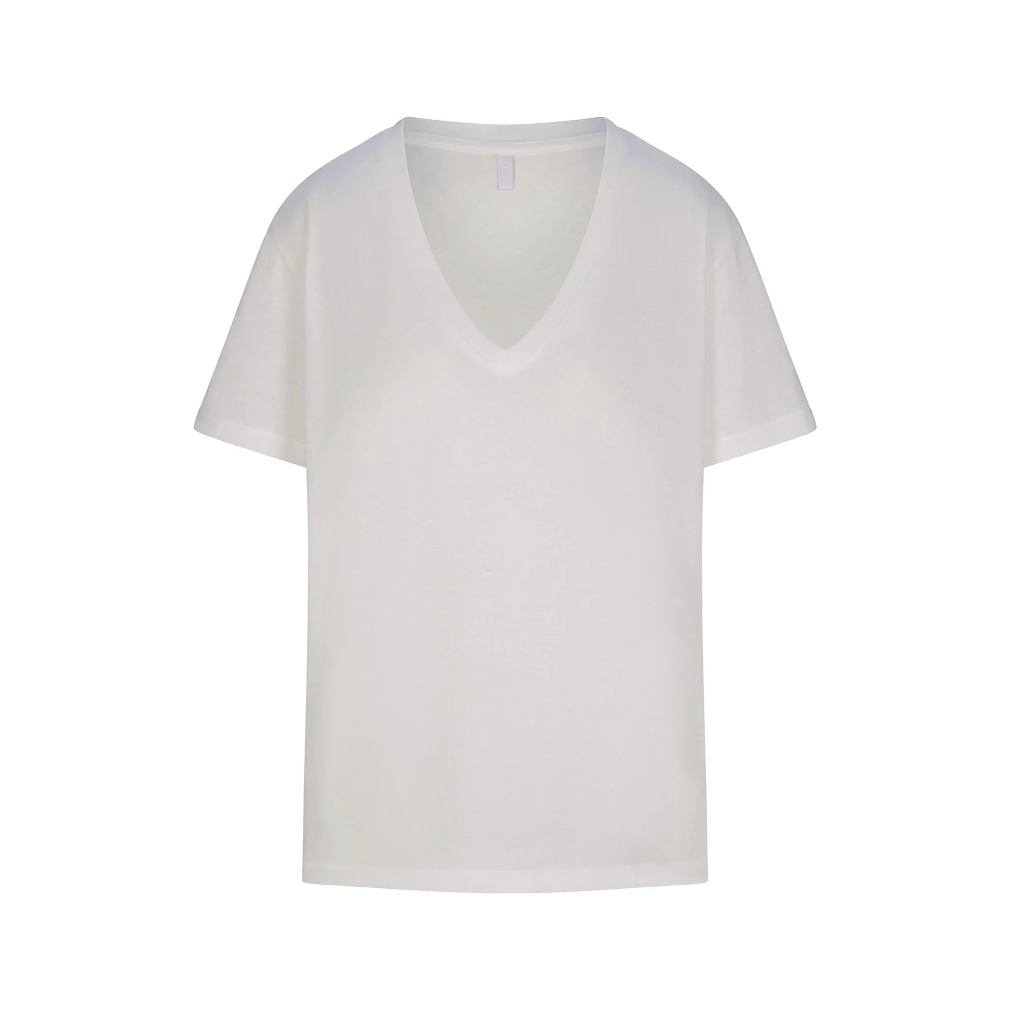 V NECK T-SHIRT | SKIMS (US)