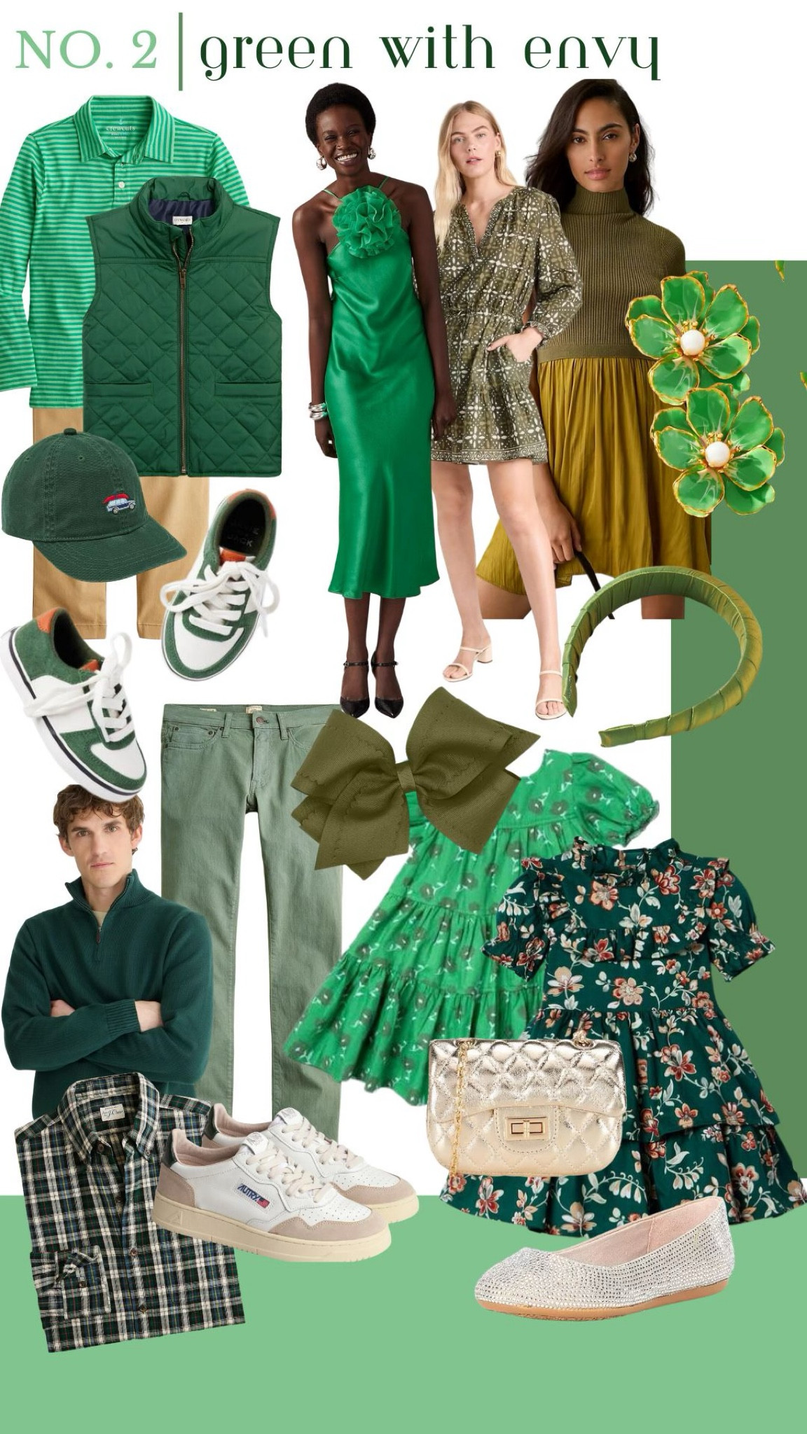 Green with envy family fall photo inspo! 

#LTKkids #LTKfamily #LTKSeasonal