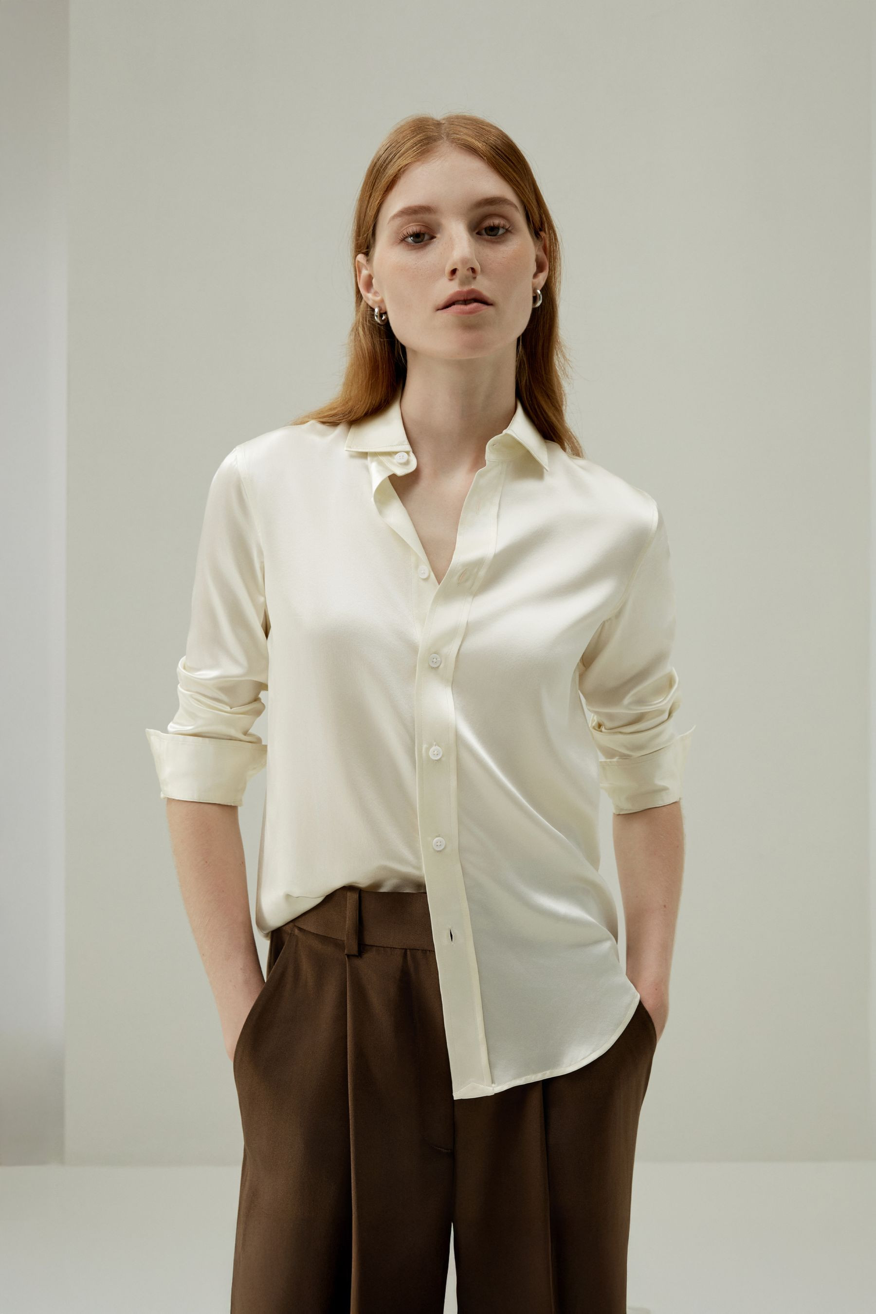 Tailored Silk Shirt | LILYSILK