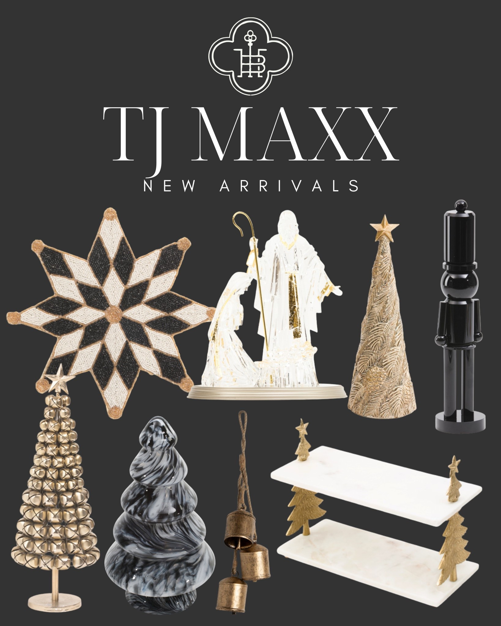 New Christmas decor at TJ Maxx!!

#LTKSeasonal #LTKHome #LTKHoliday