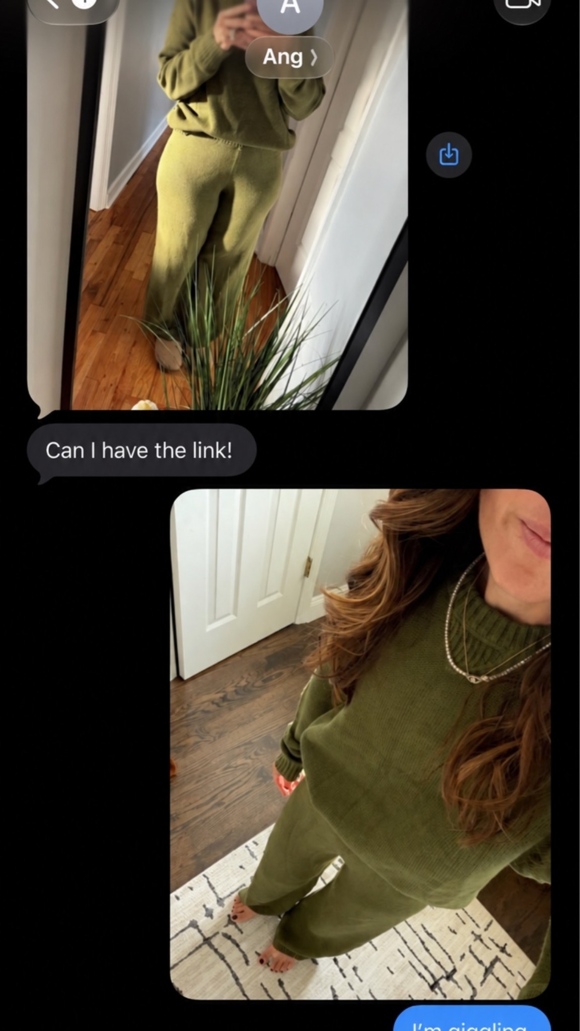 When the target set is so good you and your bestie are on the same wavelength 🤭🍂 I’m wearing size xs

#LTKSeasonal #LTKootd #LTKmomlife