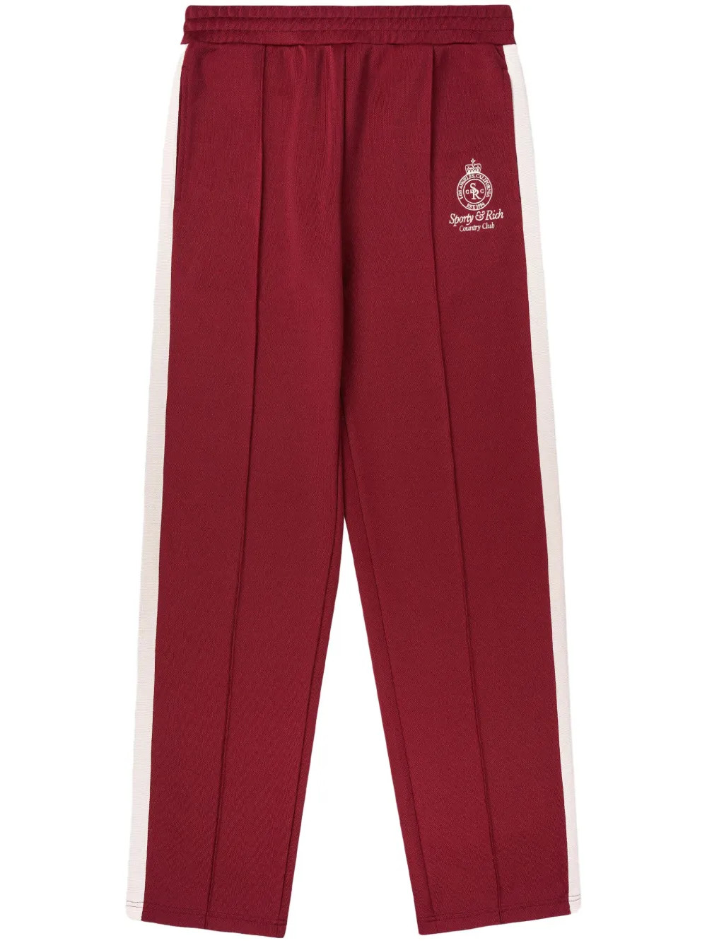 Sporty & Rich Crown Track Pants - Farfetch | Farfetch Global