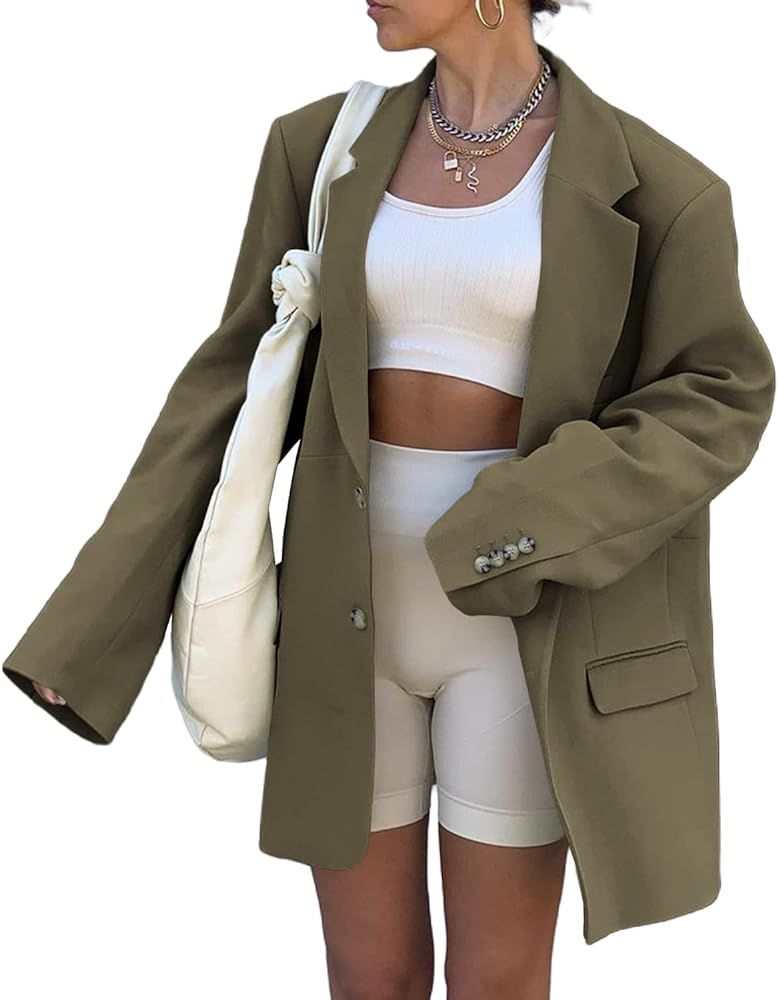 Oversized Women’s blazer | Amazon (US)