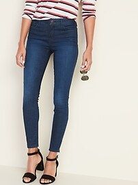 Mid-Rise Rockstar Built-In Sculpt Jeans for Women | Old Navy US