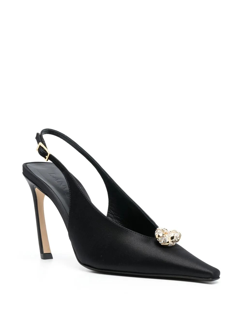 pointed-toe slingback pumps | Farfetch Global