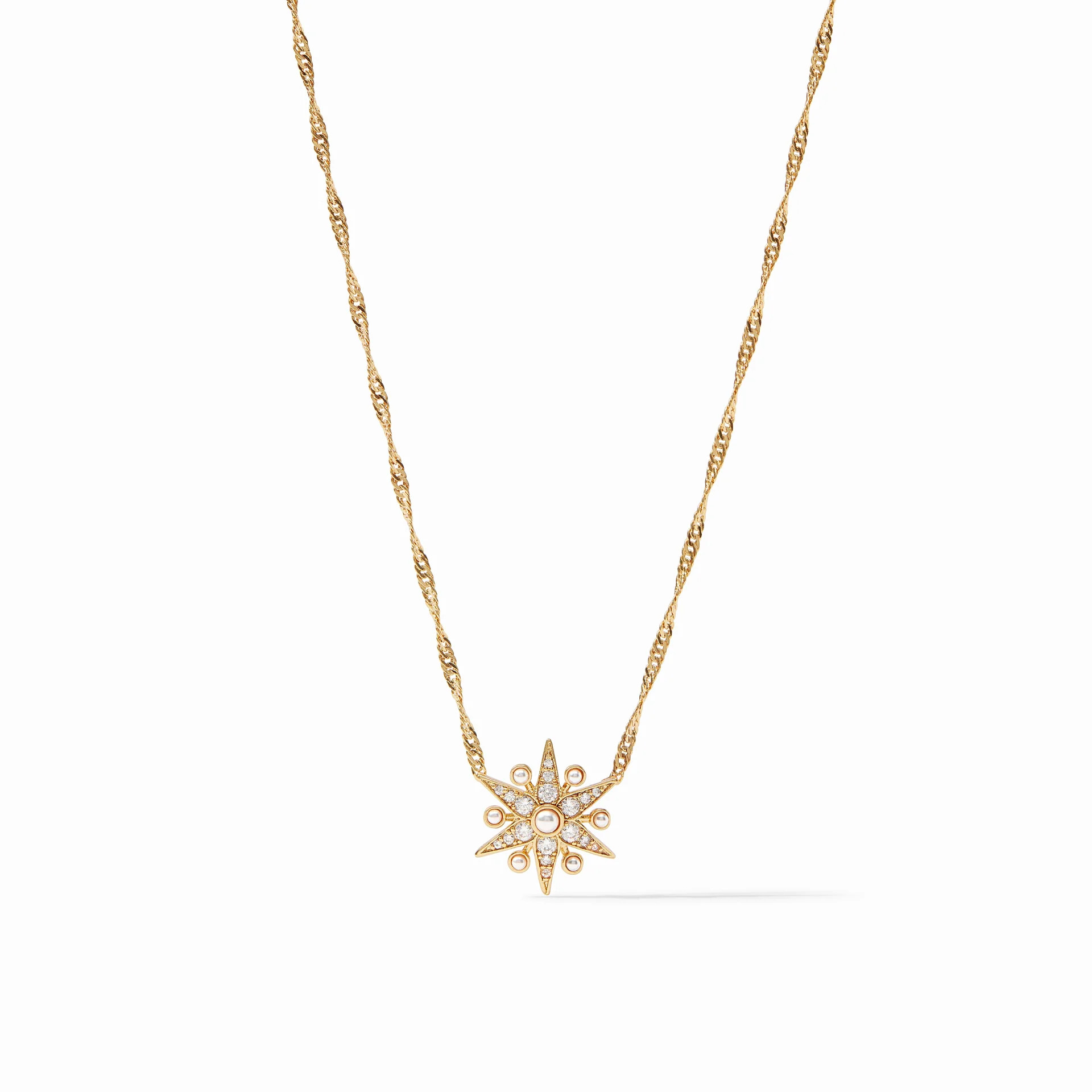 Celeste Star Solitaire Necklace | Julie Vos | Julie Vos