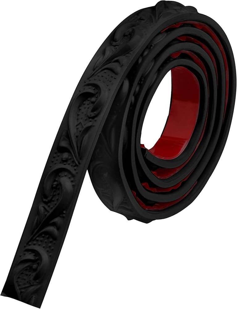 Duzzy Molding Trim Wall Trim, 16.4 Feet Self-Adhesive Flexible DIY Peel and Stick Crown Molding C... | Amazon (US)