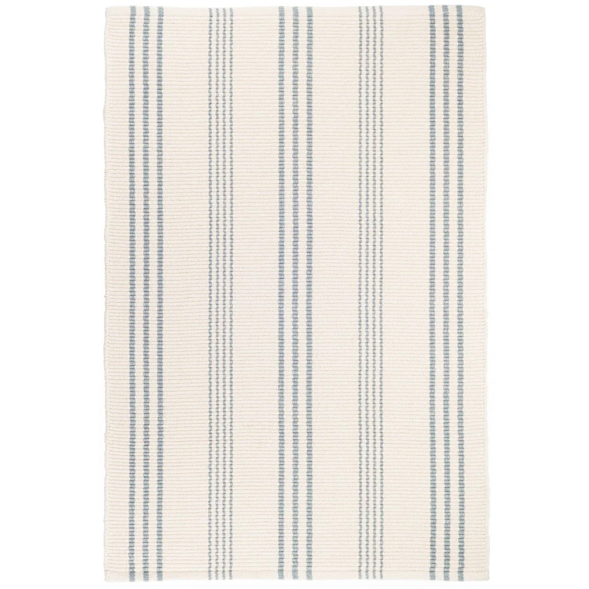 Swedish Stripe Handwoven Cotton Rug | Wayfair North America