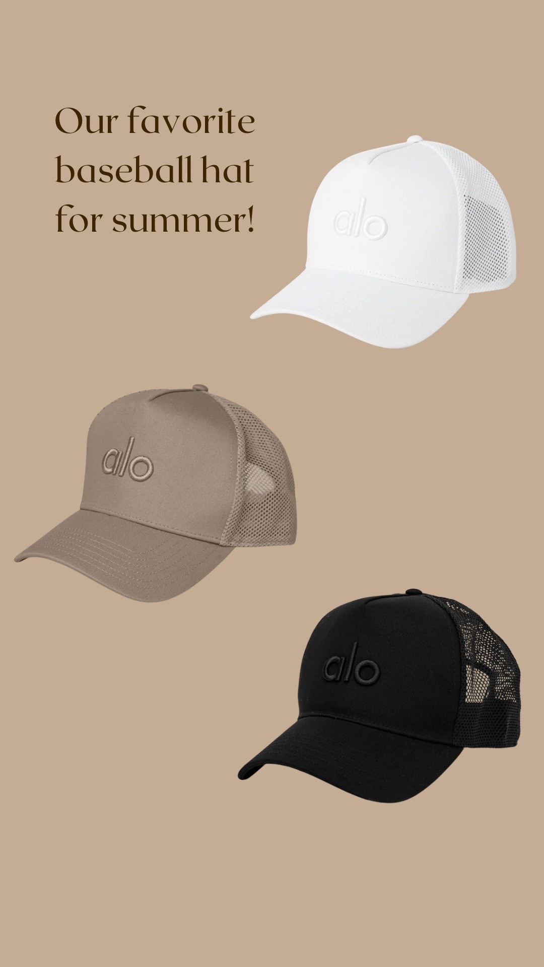 Alo baseball hat

#LTKfitnessgoals #LTKmomlife #LTKActive