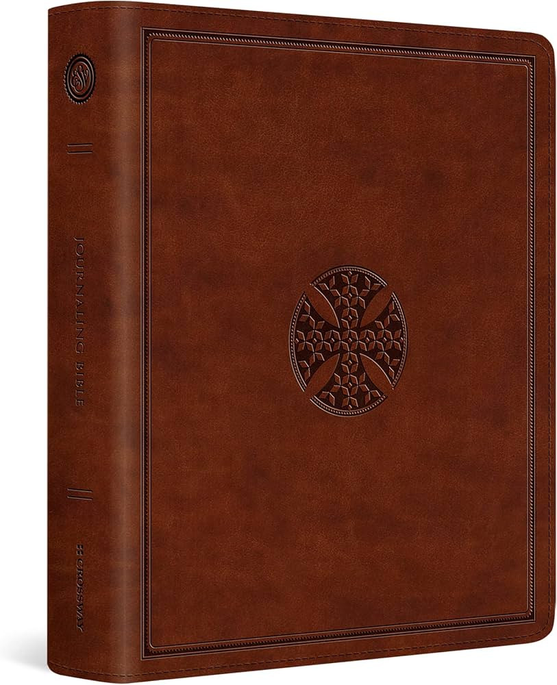 ESV Journaling Bible (TruTone, Brown, Mosaic Cross Design) | Amazon (US)