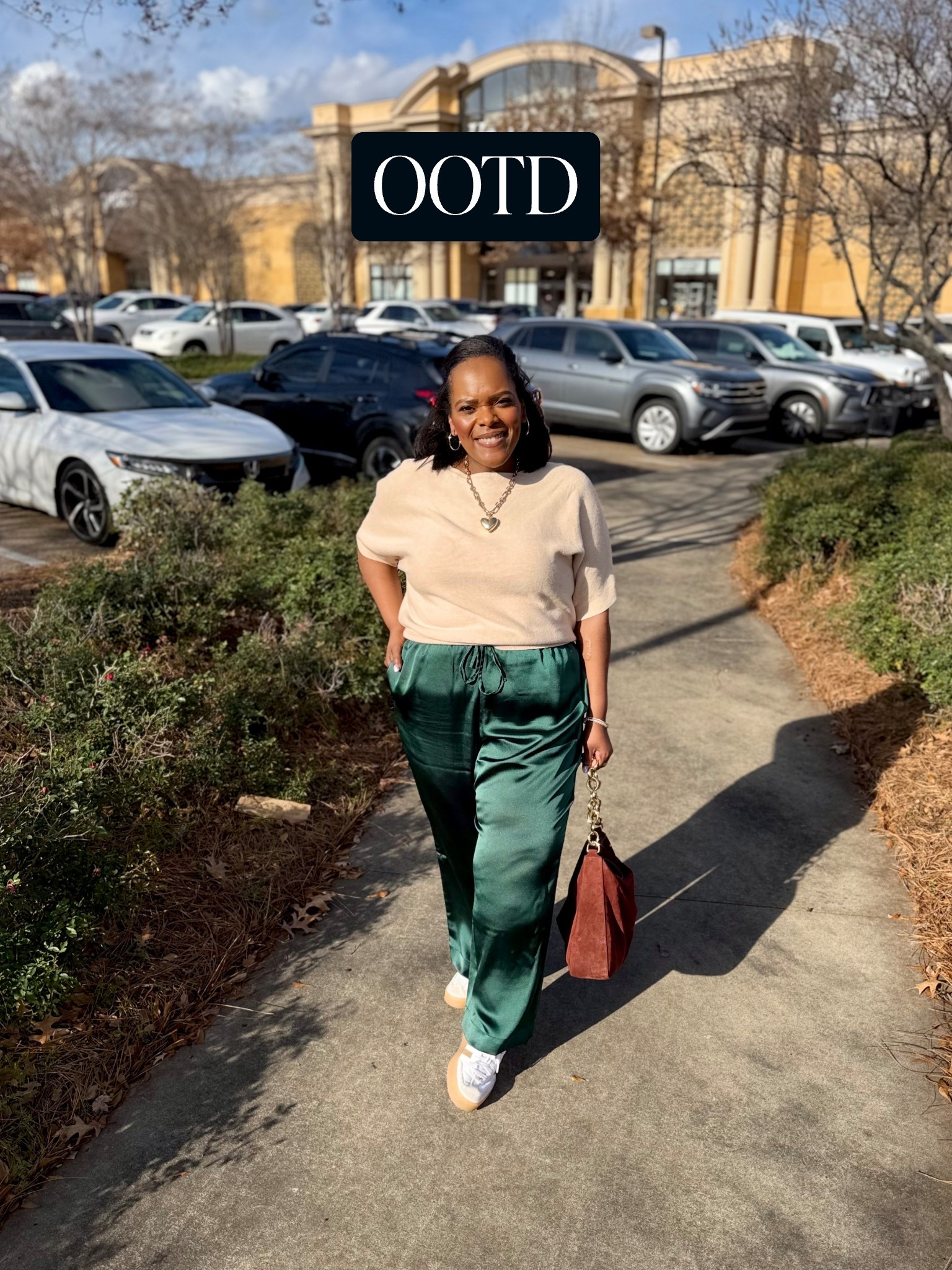 The best satin pants from LOFT! Wearing the size xl petite! 

#LTKPetite #LTKootd #LTKgrwm