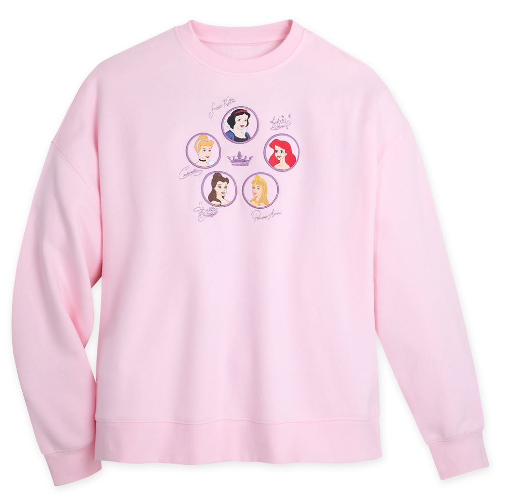 Disney Princess Pullover Sweatshirt for Women | Disney Store