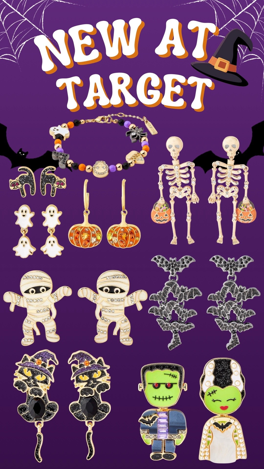 Spooky cute new jewelry

#LTKgrwm #LTKdayinmylife #LTKSeasonal