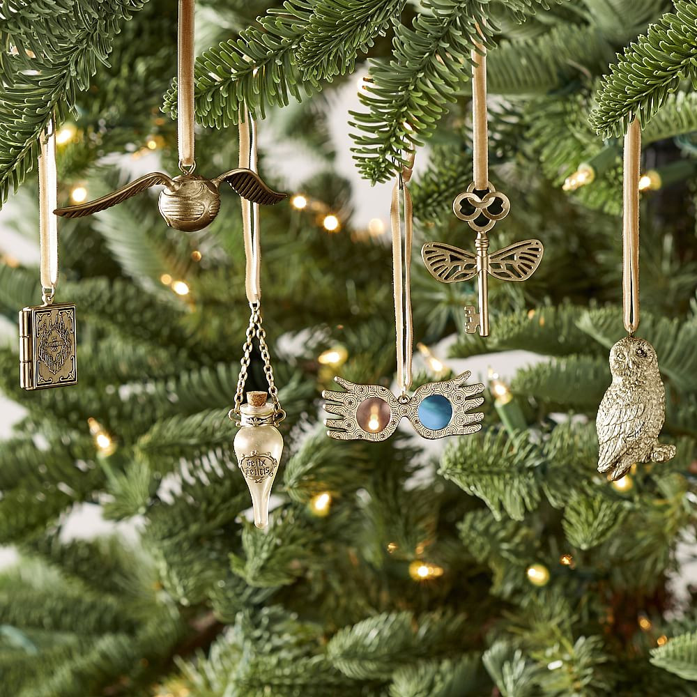 Harry Potter™ Mini Ornaments - Set of 6 | Pottery Barn Teen
