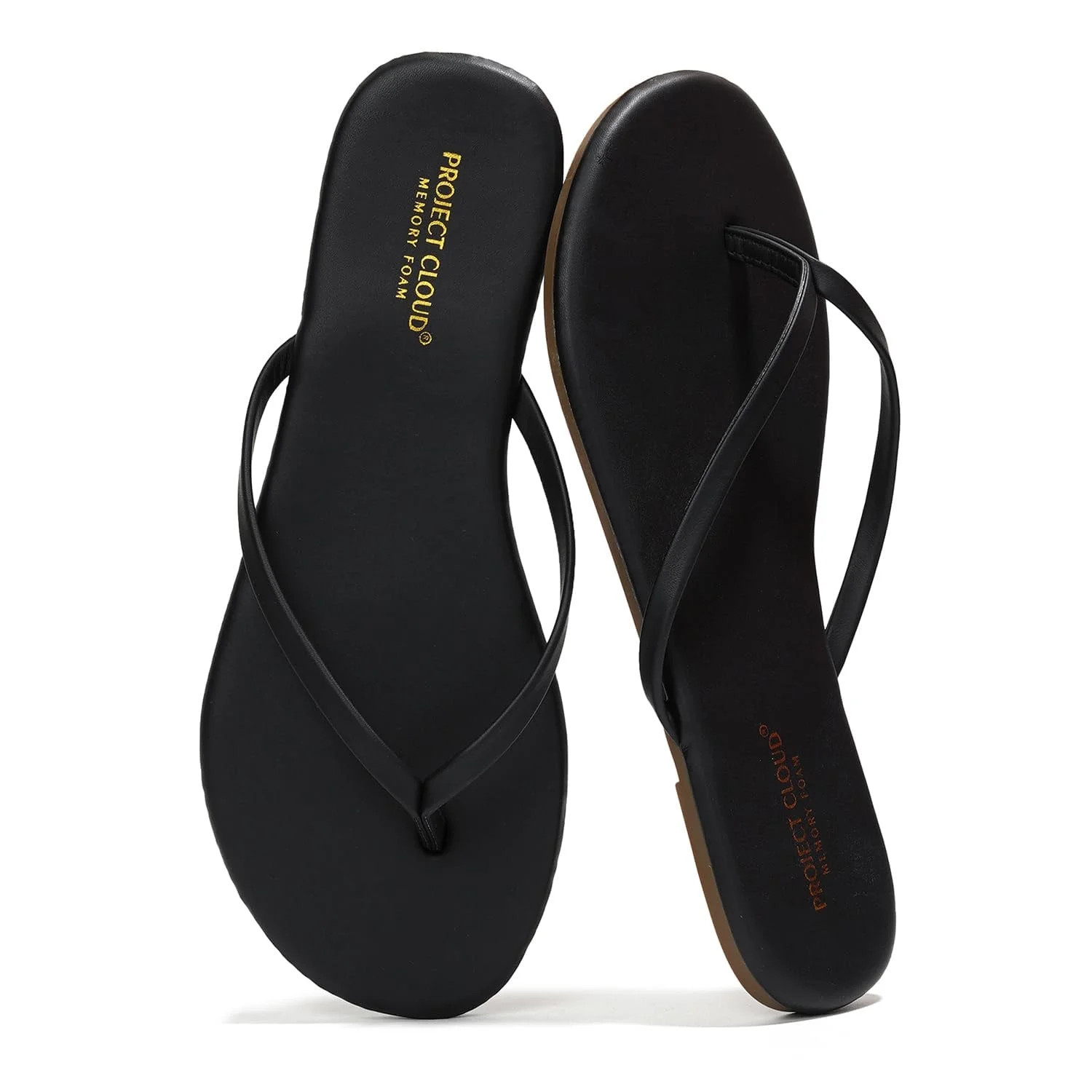 Project Cloud Sandals for Women - Slip Resistant, Women Flip Flop (Foundations) | Walmart (US)