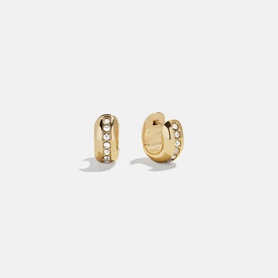 Alora Huggie Earrings - Alora Huggie Earrings | BaubleBar