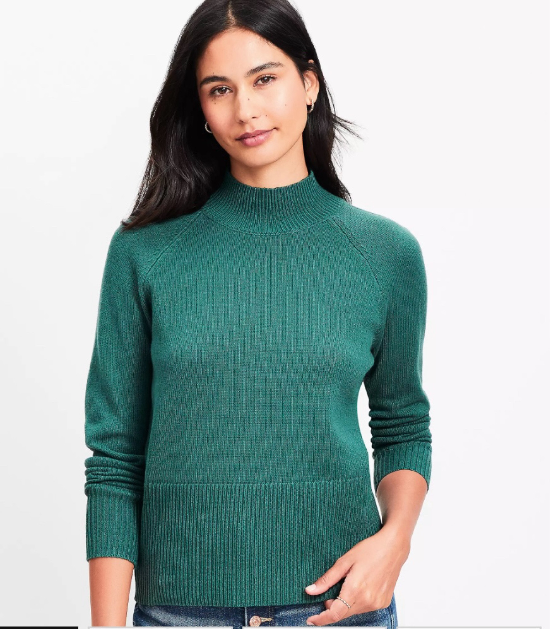 Cool Summer green sweater on sale! 